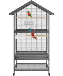 167cm Metal Flight Cage