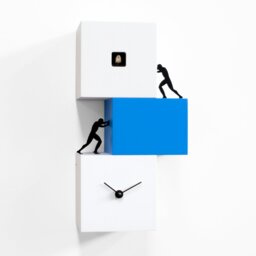 Jarrell Wood Wall Clock