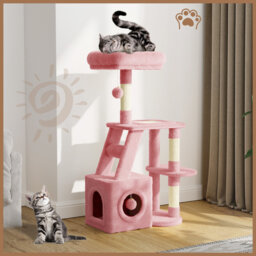 Amadahy 107cm H Cat Tree