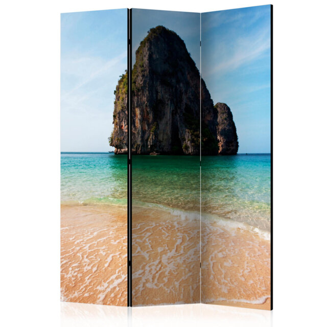 Room Divider - Rock Formation By Shoreline, Andaman Sea, Thailand [Room Dividers]