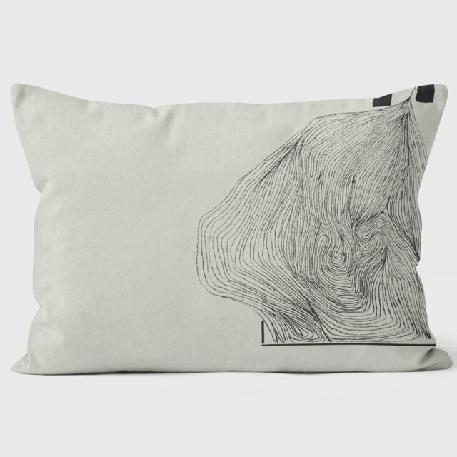 Variations of Points of Contact No. 9 - Tate - Victor Pasmore Cushion