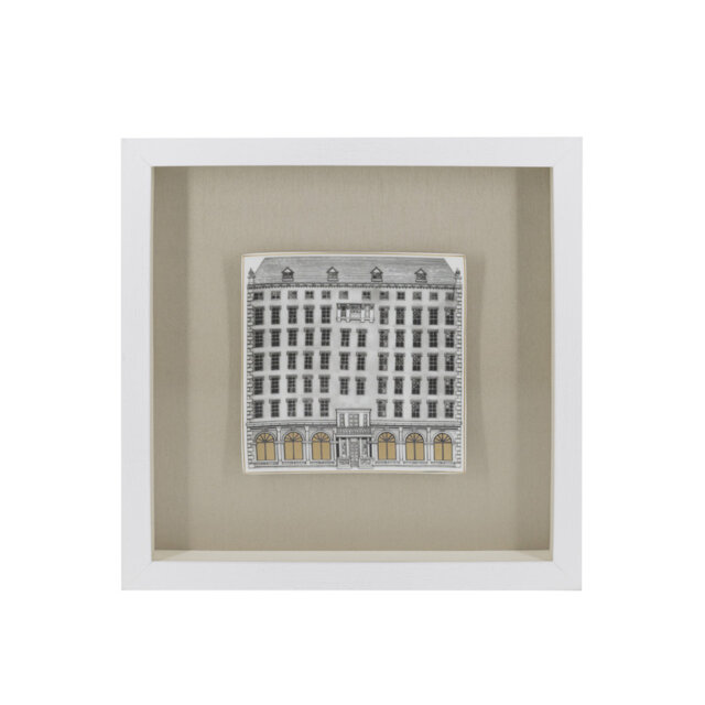 Diana Traditional Cities & Countries Wall Decor on Ceramic