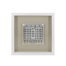 Diana Traditional Cities & Countries Wall Decor on Ceramic