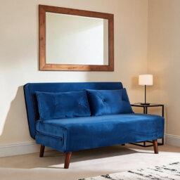 Lonara Two Seater Upholstered Double Sofa Bed