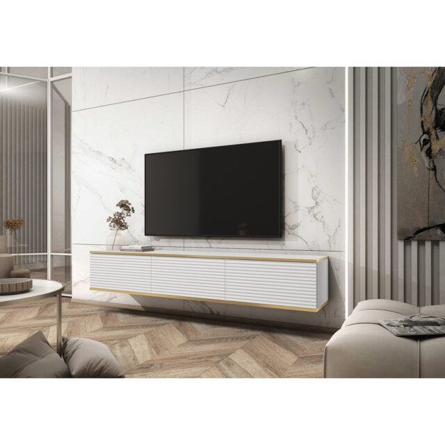 "Deakyneville TV Stand for TVs up to 75"""