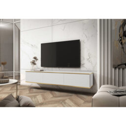 "Deakyneville Unfinished TV Stand for TVs up to 75"""