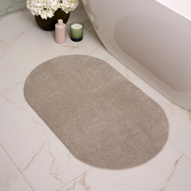 My Mat Soft Bathroom Oval bath mat