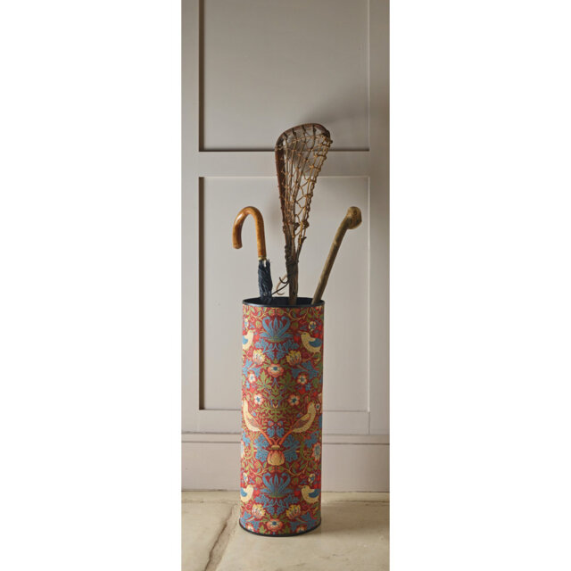 Strawberry Thief Tapestry Umbrella Stand/Waste Bin