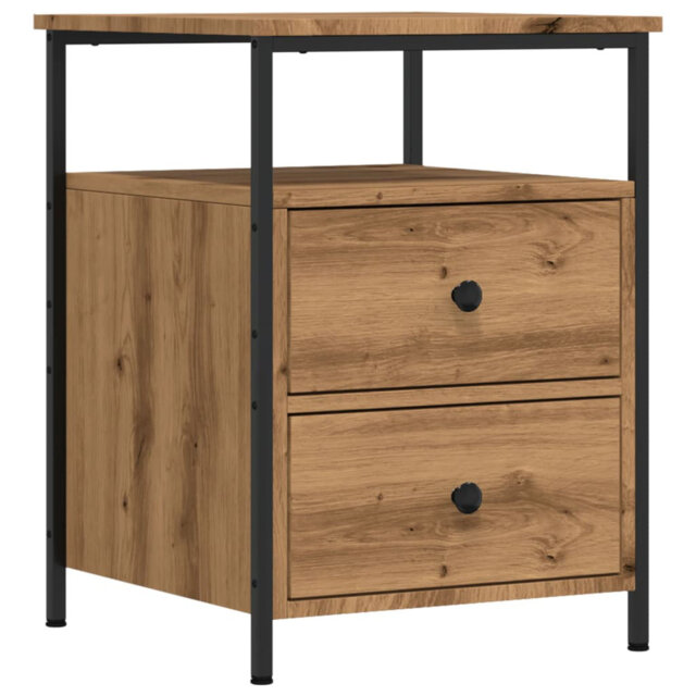 Elsinore 44cm W Bedside Table