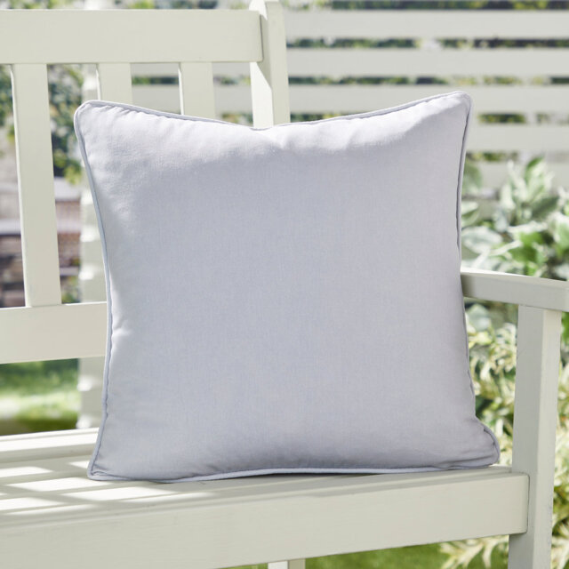 Plain Outdoor Indoor / Outdoor Square Cushion Cover