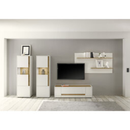 "Alexix Unfinished Entertainment Centre for TVs up to 65"""