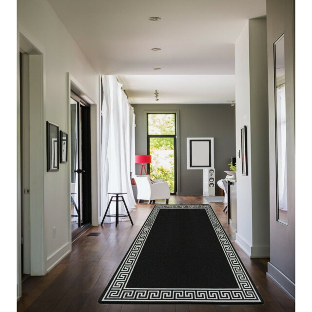 Alizander Geometric Indoor / Outdoor Area Rug