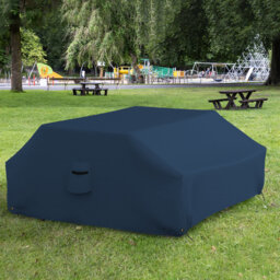 Heavy Duty Outdoor Waterproof Picnic Table Cover,All Weather Protection UVResistant Game Table Cover