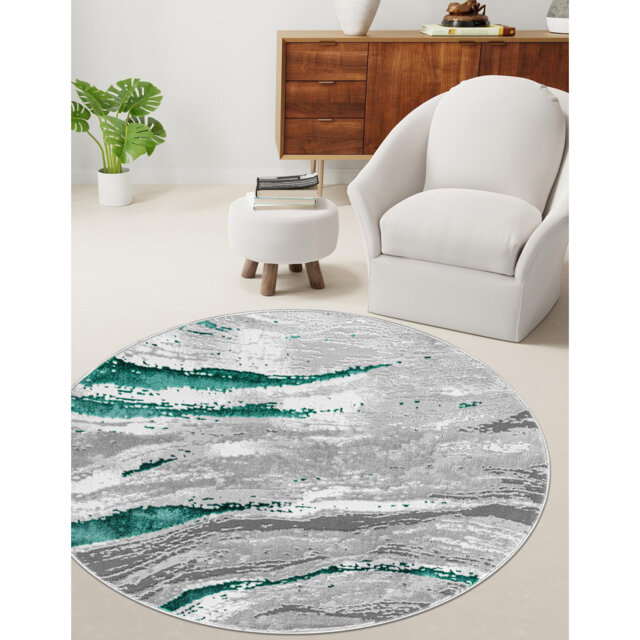 Solid Colour Area Rug