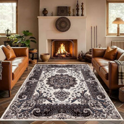 Geometric Indoor / Outdoor Area Rug