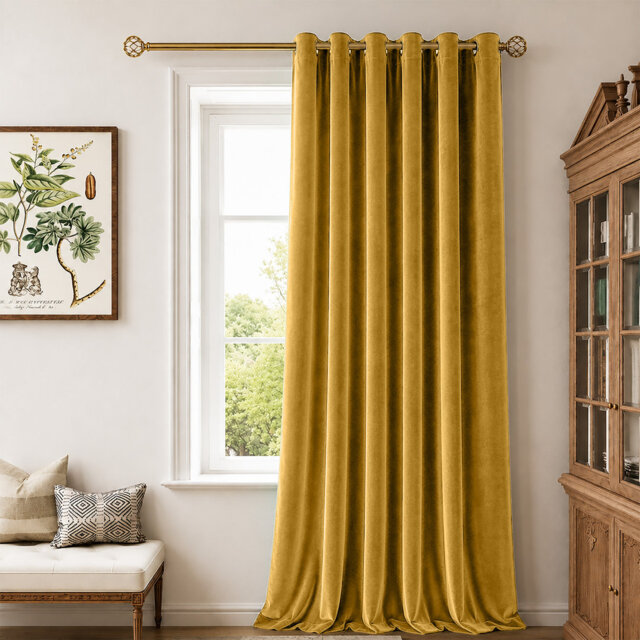 Single Curtain Panel