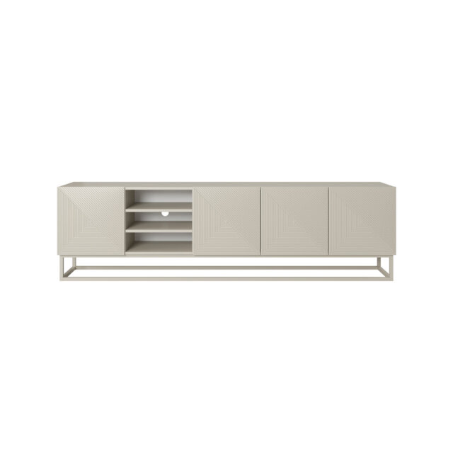 "Merrik Unfinished TV Stand for TVs up to 55"""