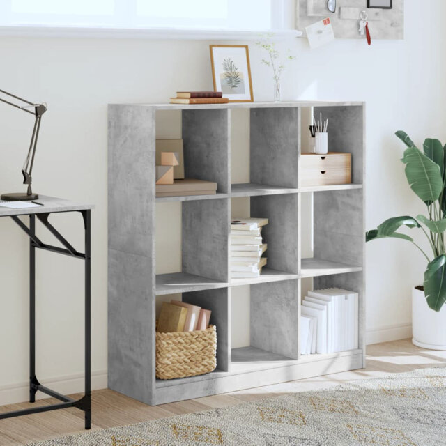Ayoob 108cm H x 102cm W Bookcase