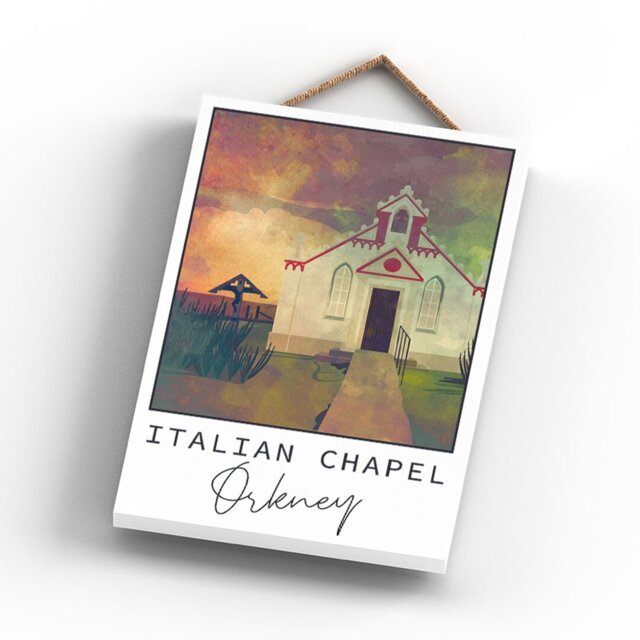 Scotland Italian Chapel Orkney Wall DÃ©cor