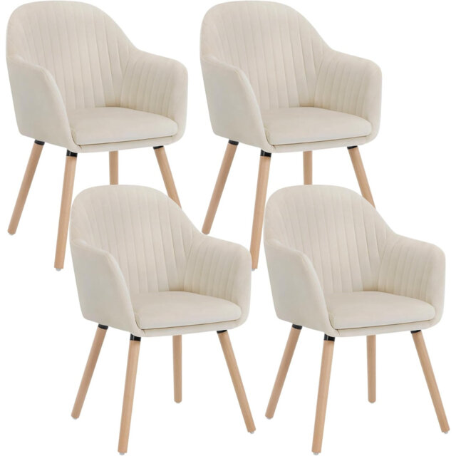 Mirakel 47cm H Velvet Upholstered Armchair