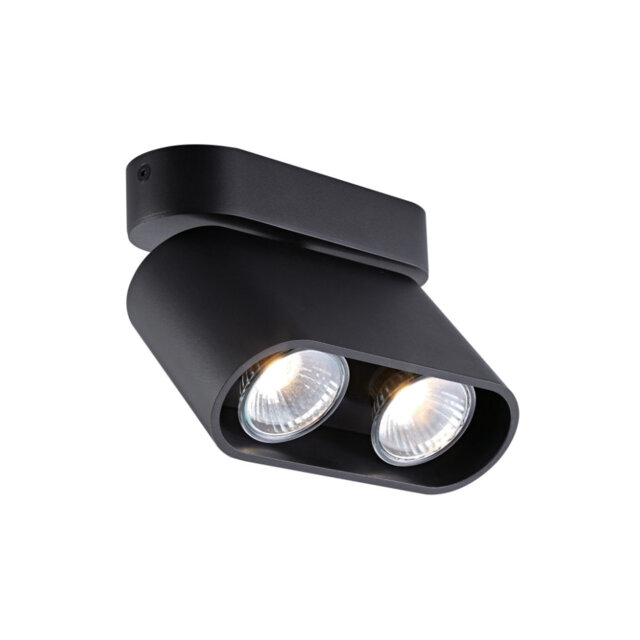 Davlat 2-Light 16cm Flush Mount