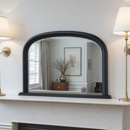 Lynn Arched Overmantle Mirror