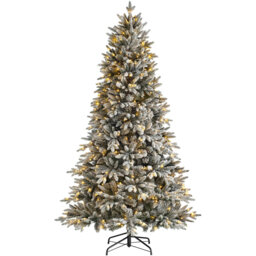 Lighted Artificial Christmas Tree