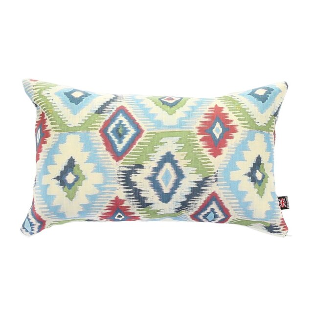 Chelsea Geometric Rectangular Cushion
