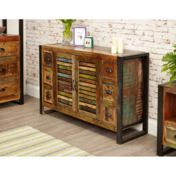 Urban Chic 6 Drawer Sideboard