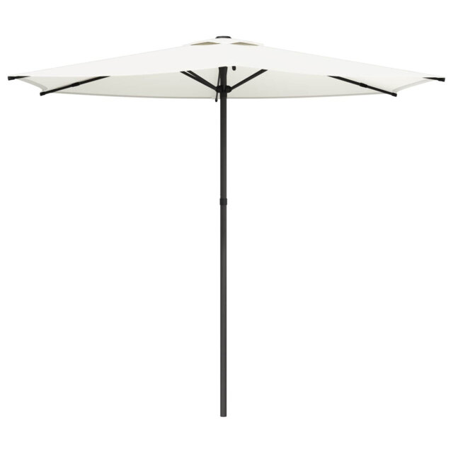 Garden Parasol Polyester Without Stand Outdoor Umbrella Canopy Sun