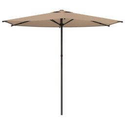 Garden Parasol Polyester Without Stand Outdoor Umbrella Canopy Sun