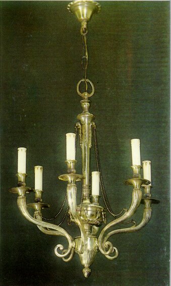 Cowie 6-Light Candle-Style Chandelier