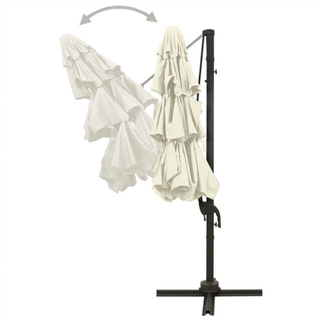 Alisson 3m Cantilever Parasol