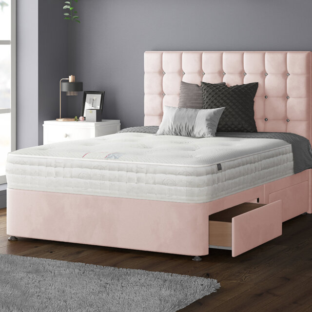 Galarza Upholstered Divan Bed
