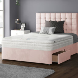 Galarza Upholstered Divan Bed