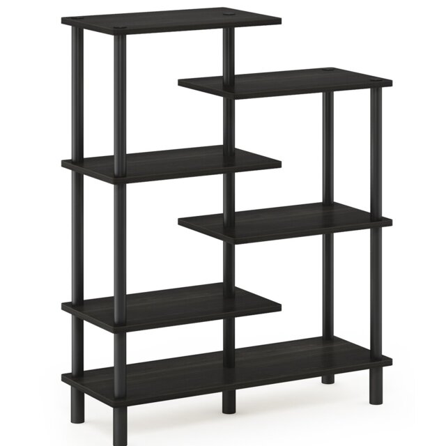 Zilla 101cm H x 80cm W Plastic Etagere Bookcase