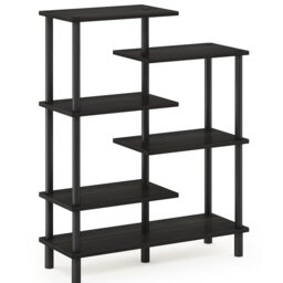 Zilla 101cm H x 80cm W Plastic Etagere Bookcase