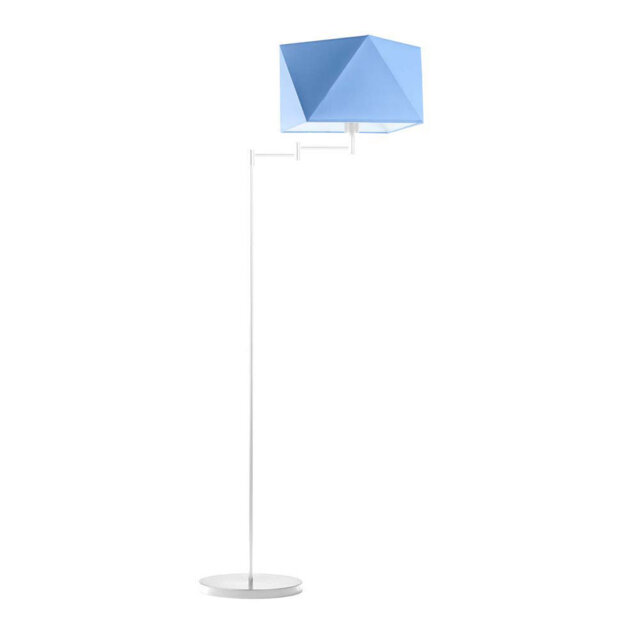 Glasper 163cm Swing Arm Floor Lamp