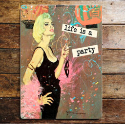 Wall Decor on Metal