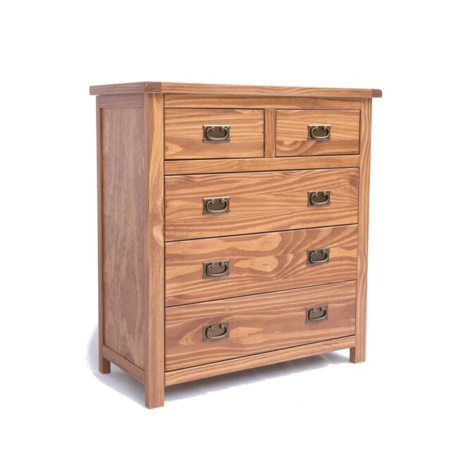 5 Drawer 90Cm W Chest of Drawers