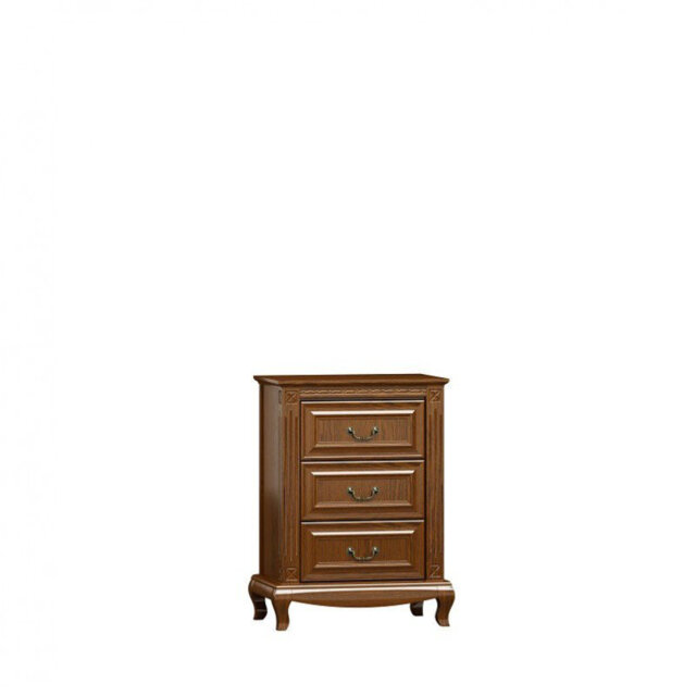Lamarche 3 - Drawer Chest of Drawers