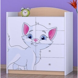 Neumann Kids 4 - Drawer Combo Dresser