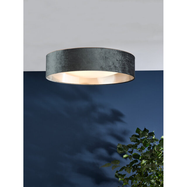 Analiha Plastic Flush Mount