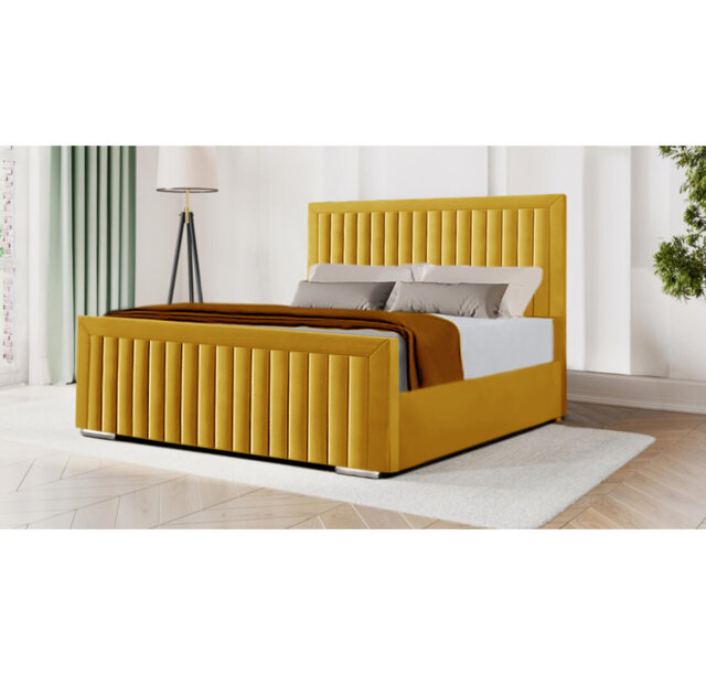 Miyon Upholstered Bed