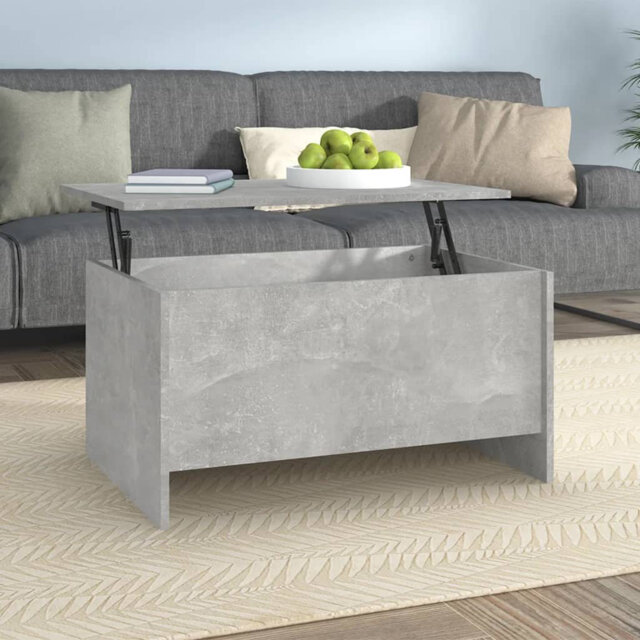 Hydia Lift Top Sled Coffee Table with Storage