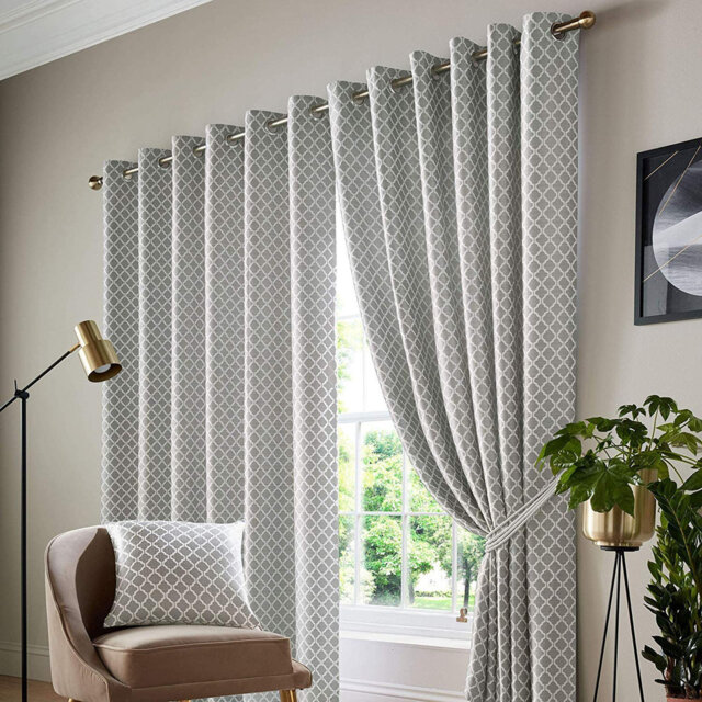 Dareece Cotswold Eyelet Ring Top Curtains