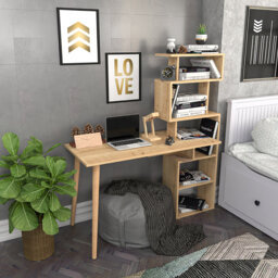 Barkot 120cm W Computer Desk