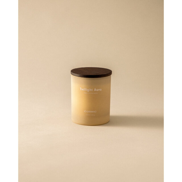 Cosmic Scented Candle Twilight Aura Sand Handcrafted Soy Wax Candles