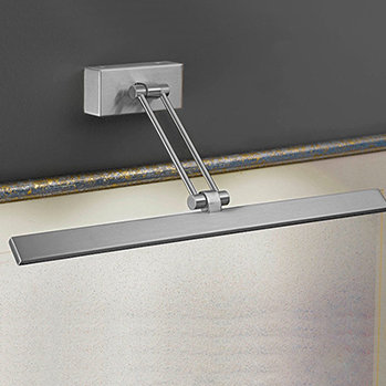 3 -Light Hardwired LED Wall Mounted Picture Light