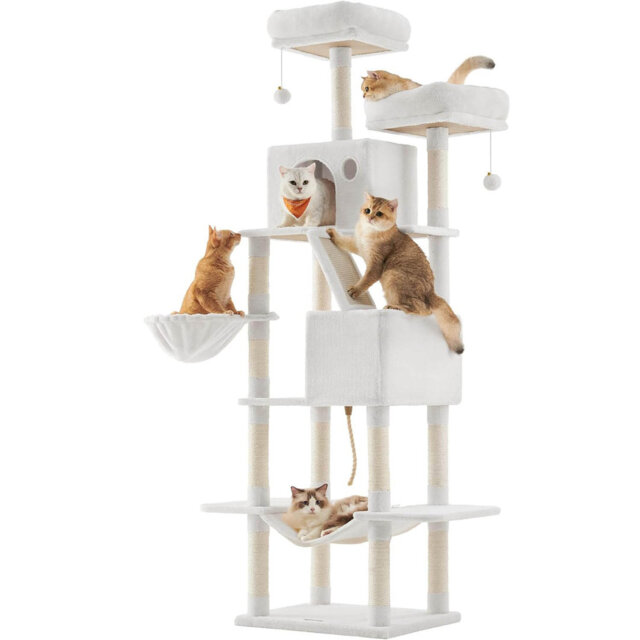 206cm H Cat Tree